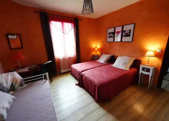 La Pierre Blanche Bed and breakfast